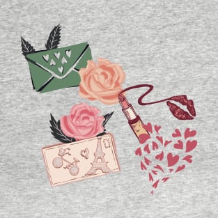 Write Me A Love Letter T-Shirt